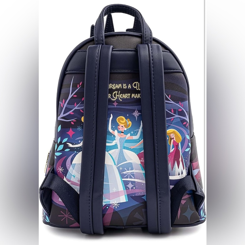 Loungefly Disney Cinderella Castle Series NWT​ - Picture 2 of 7